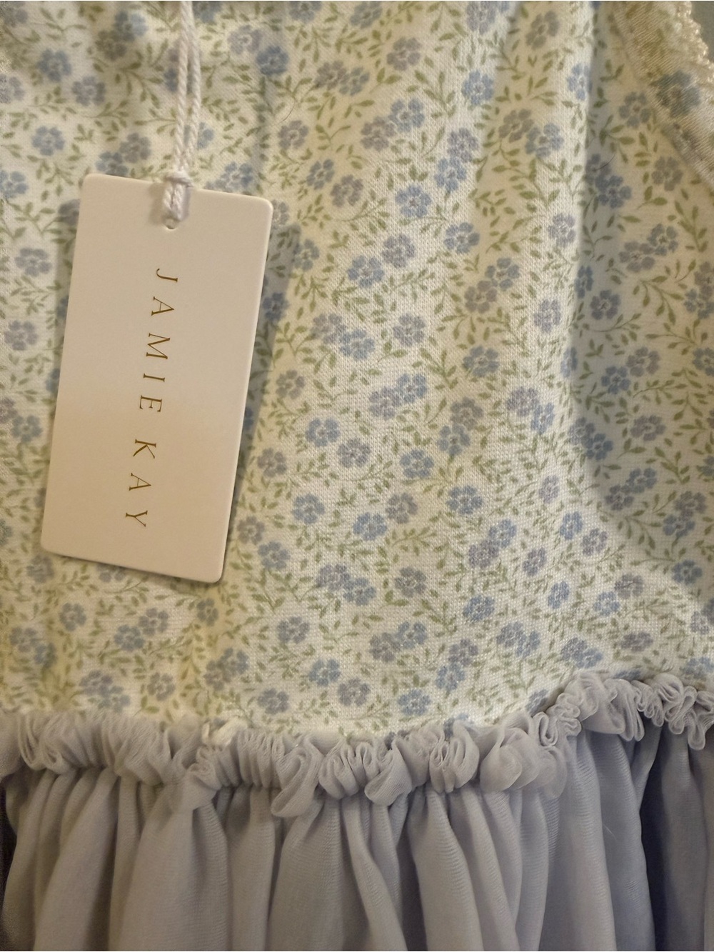 Jamie Kay Lilac Floral Tulle Party Dress - Picture 2 of 6